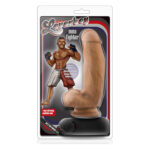 Вібратор LOVERBOY MMA FIGHTER 7INCH COCK MOCHA