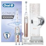 Електрична зубна щітка Oral-B Genius 10000N Rose Gold D701.545.6XC