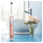 Електрична зубна щітка Oral-B Genius 10000N Rose Gold D701.545.6XC