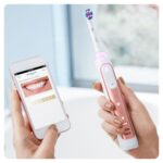 Електрична зубна щітка Oral-B Genius 10000N Rose Gold D701.545.6XC