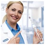 Електрична зубна щітка Oral-B Genius 10000N Rose Gold D701.545.6XC