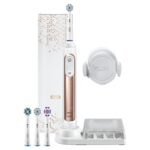 Електрична зубна щітка Oral-B Genius 10000N Rose Gold D701.545.6XC
