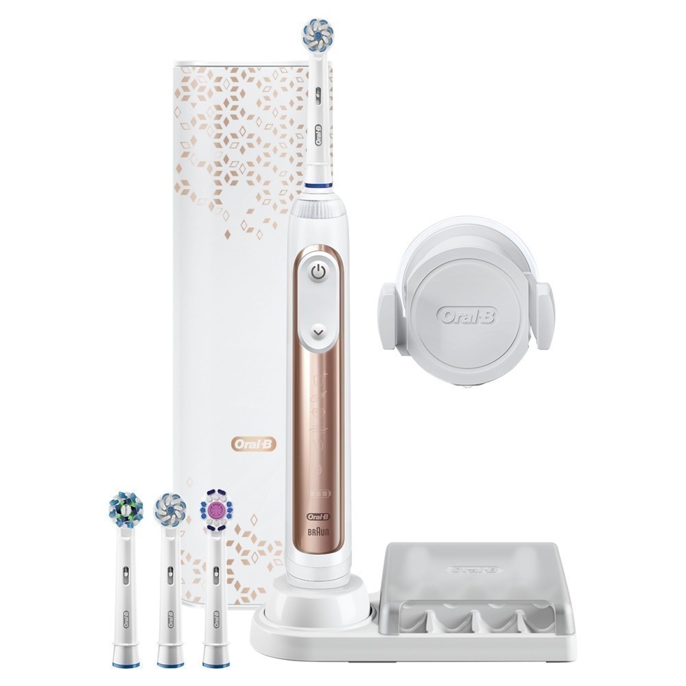Електрична зубна щітка Oral-B Genius 10000N Rose Gold D701.545.6XC Електрична зубна щітка Oral-B Genius 10000N Rose Gold D701.545.6XC