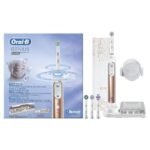 Електрична зубна щітка Oral-B Genius 10000N Rose Gold D701.545.6XC