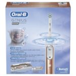 Електрична зубна щітка Oral-B Genius 10000N Rose Gold D701.545.6XC