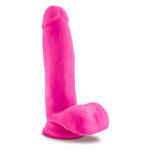 Фалоімітатор кібершкіра AU NATUREL BOLD PLEASER 7INCH DILDO