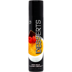 Їстівний лубрикант WET Desserts Crème Brulee (Крем-брюле), 30 мл