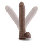 Фалоімітатор Гігант кібершкіра AU NATUREL DADDY 14INCH SENSA FEEL DILDO
