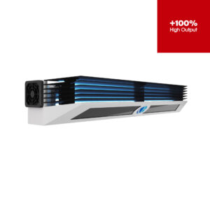 Опромінювач бактерицидний BactoSfera EKRAN Jalousie 25 FAN +100%