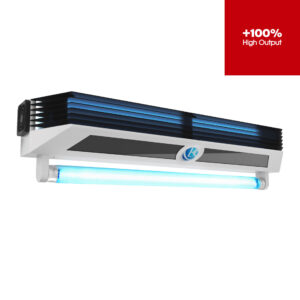 Опромінювач бактерицидний BactoSfera EKRAN Jalousie 25x2 FAN +100%