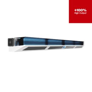 Опромінювач бактерицидний BactoSfera EKRAN Jalousie 55 FAN +100%