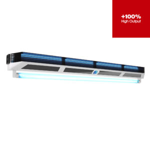 Опромінювач бактерицидний BactoSfera EKRAN Jalousie 55x2 FAN +100%
