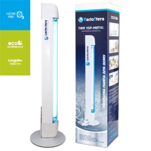 Опромінювач бактерицидний BactoSfera OBB 15P-METAL ECO