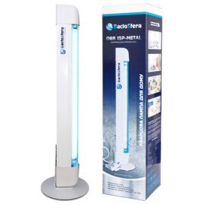 Опромінювач бактерицидний BactoSfera OBB 15P-METAL OZONE