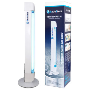 Опромінювач бактерицидний BactoSfera OBB 15P-METAL OZONE