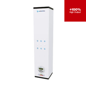 Рециркулятор бактерицидний BactoSfera ORBB 25x6 Vertical SUPERPOWER +100%