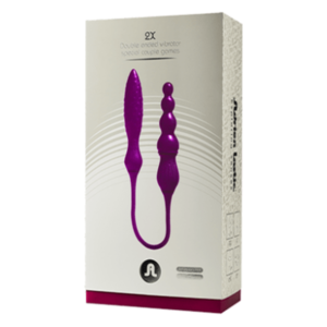Вібратор двосторонній Adrien Lastic AD-2X з пультом LRS