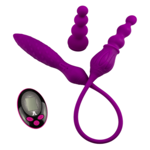Вібратор двосторонній Adrien Lastic AD-2X з пультом LRS