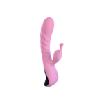 Вібратор Adrien Lastic Mini Trigger з масажними рухами стовбура