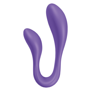 Вібратор для пар Adrien Lastic Couple Secrets II з пультом LRS, два мотори, універсальний