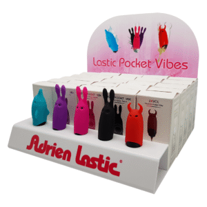 Набір вібраторів Adrien Lastic Promo Pack Pocket Vibe (25 шт + тестери)