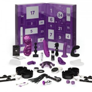 Адвент календар (24 предмети) Lovehoney Couple's Advent Calendar Фіолетовий