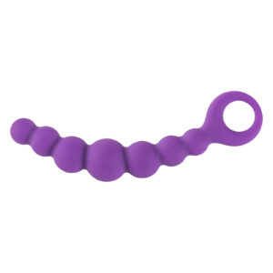 Анальний стимулятор Alive Bubble Chain, силікон, макс. діаметр 3 см