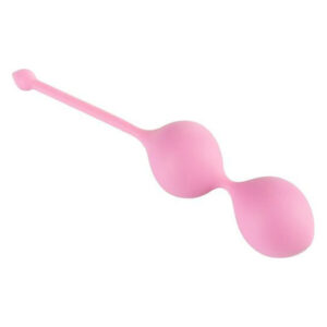 Вагінальні кульки Alive U-Tone Balls Pink, діаметр 3,5 см, вага 77 г