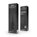 Анальний вібратор-намисто Nexus BENDZ Bendable Vibrator Probe Edition, ефект пам’яті форми