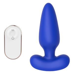 Анальна пробка з дистанційним управлінням Dream Toys CHEEKY LOVE REMOTE ANAL PLUG