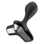 Анальна пробка з вібрацією Satisfyer Game Changer Black