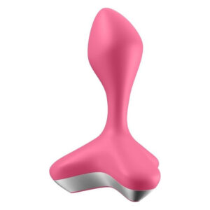 Анальна пробка з вібрацією Satisfyer Game Changer Pink