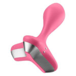 Анальна пробка з вібрацією Satisfyer Game Changer Pink