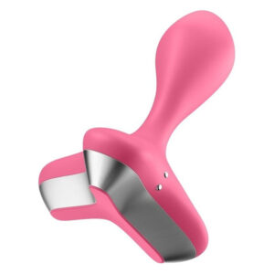 Анальна пробка з вібрацією Satisfyer Game Changer Pink