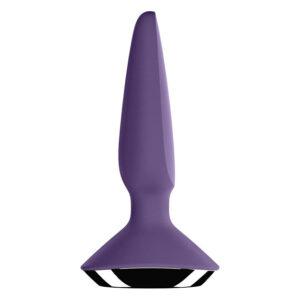 Анальна смарт-вібропробка Satisfyer Plug-ilicious 1 Purple