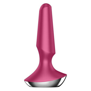 Анальна смарт-вібропробка Satisfyer Plug-ilicious 2 Berry
