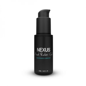 Анальний лубрикант на водній основі Nexus Anal Relax, 50 мл, з розслаблюючим та охолоджуючим ефектом