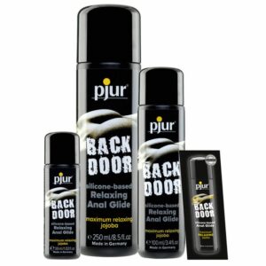 Анальний розслаблюючий гель Pjur Back Door Relaxing силіконове мастило з додаванням жожоба, 1.5 мл