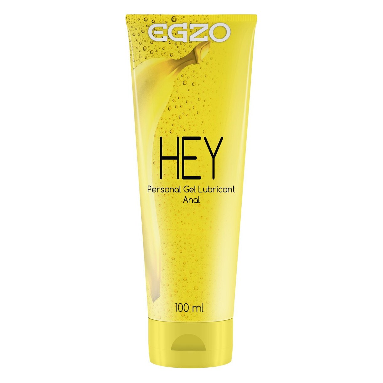 Анальний гель-лубрикант EGZO "HEY" з ароматом банана, 100 мл Анальний гель-лубрикант EGZO "HEY" з ароматом банана, 100 мл