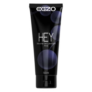 Анальний силіконовий лубрикант EGZO Silicone "HEY", 50 мл