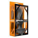 Анальна пробка з вібрацією 3-в-1 Blush Spark Ignition PRV-02 у кольорі ,карбон