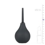 Анальний душ Easytoys Black Anal Douche medium
