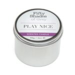Ароматична свічка Fifty Shades of Gray Nice Vanilla Candle з ароматом ванілі, 90 г