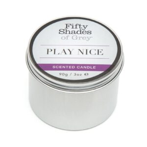 Ароматична свічка Fifty Shades of Gray Nice Vanilla Candle з ароматом ванілі, 90 г