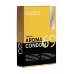 Ароматизовані презервативи EGZO "Aroma" латексні (3 шт)