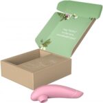 Безконтактний кліторальний стимулятор Womanizer Premium ECO з біоматеріалів, PINK