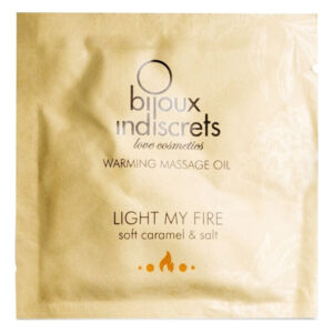 Пробник Bijoux Indiscrets Sachette Light My Fire – Caramel&Sea salt (2 мл)