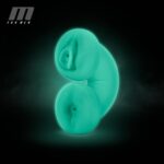 Двосторонній мастурбатор M for Men світиться у темряві
