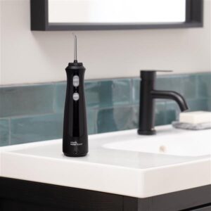 Іригатор Waterpik WF-13 Black Cordless Pearl