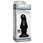 Велика анальна пробка Doc Johnson TitanMen Master Tool No.5